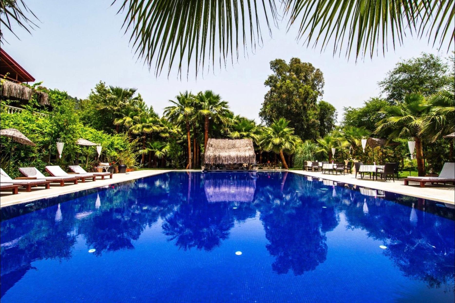 Layla Gocek Adults Only Bed & Breakfast ภายนอก รูปภาพ