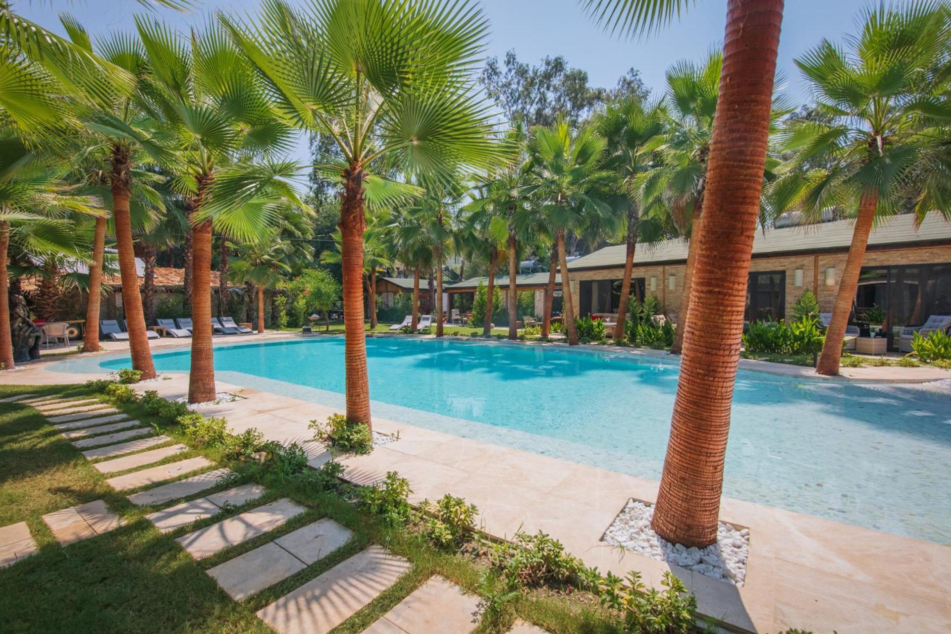 Layla Gocek Adults Only Bed & Breakfast ภายนอก รูปภาพ