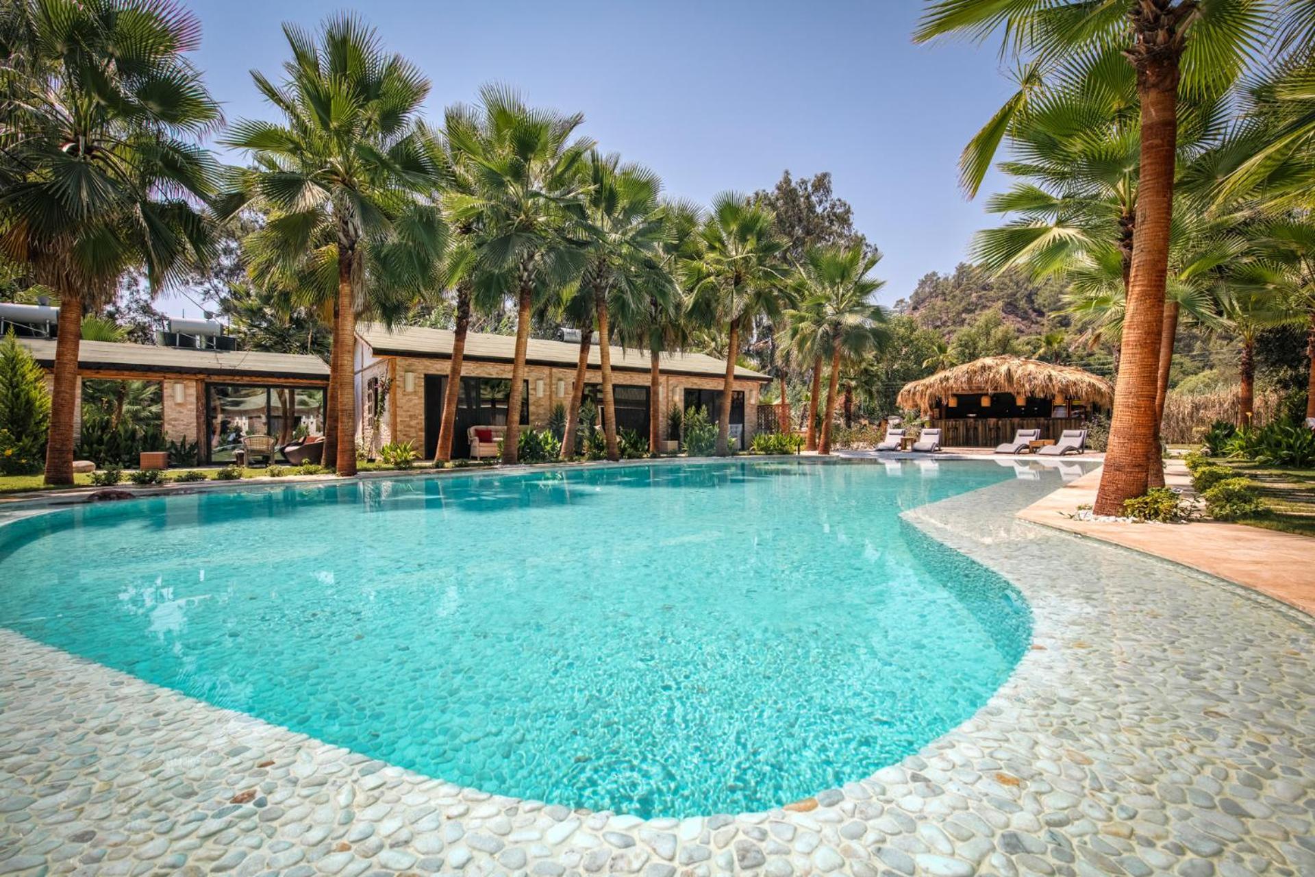 Layla Gocek Adults Only Bed & Breakfast ภายนอก รูปภาพ
