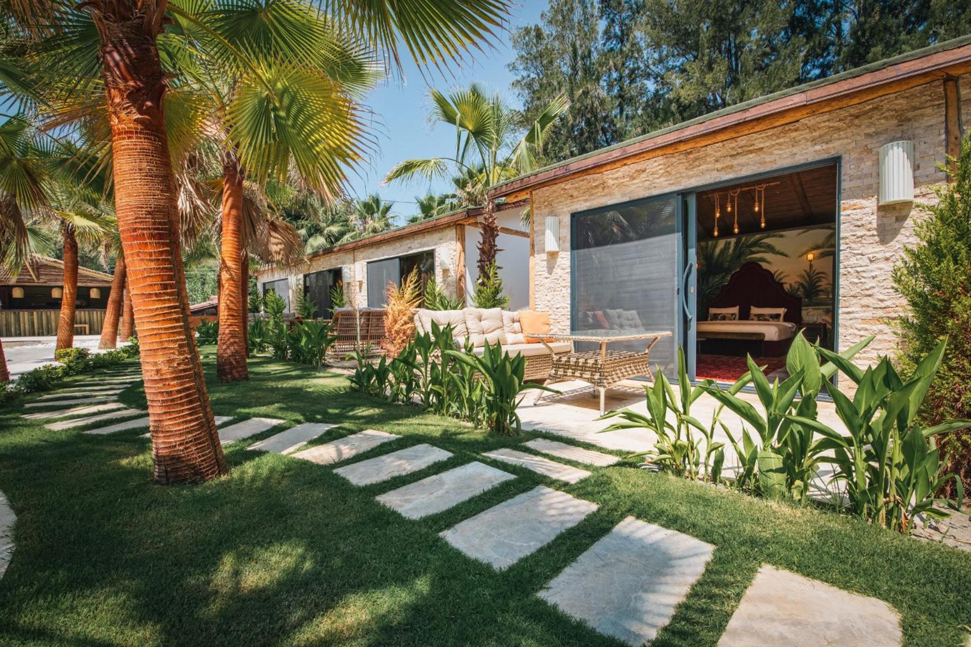 Layla Gocek Adults Only Bed & Breakfast ภายนอก รูปภาพ