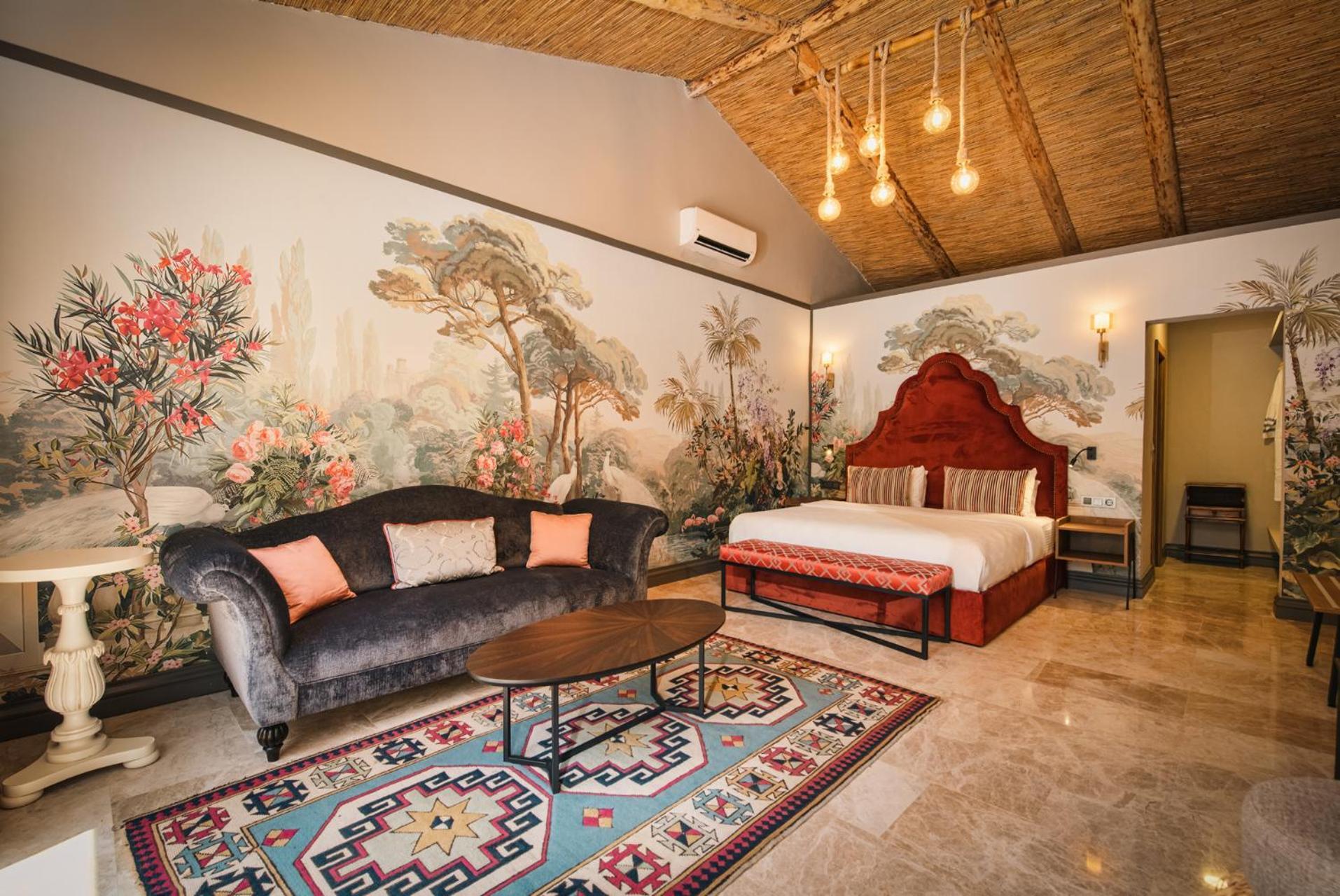 Layla Gocek Adults Only Bed & Breakfast ภายนอก รูปภาพ