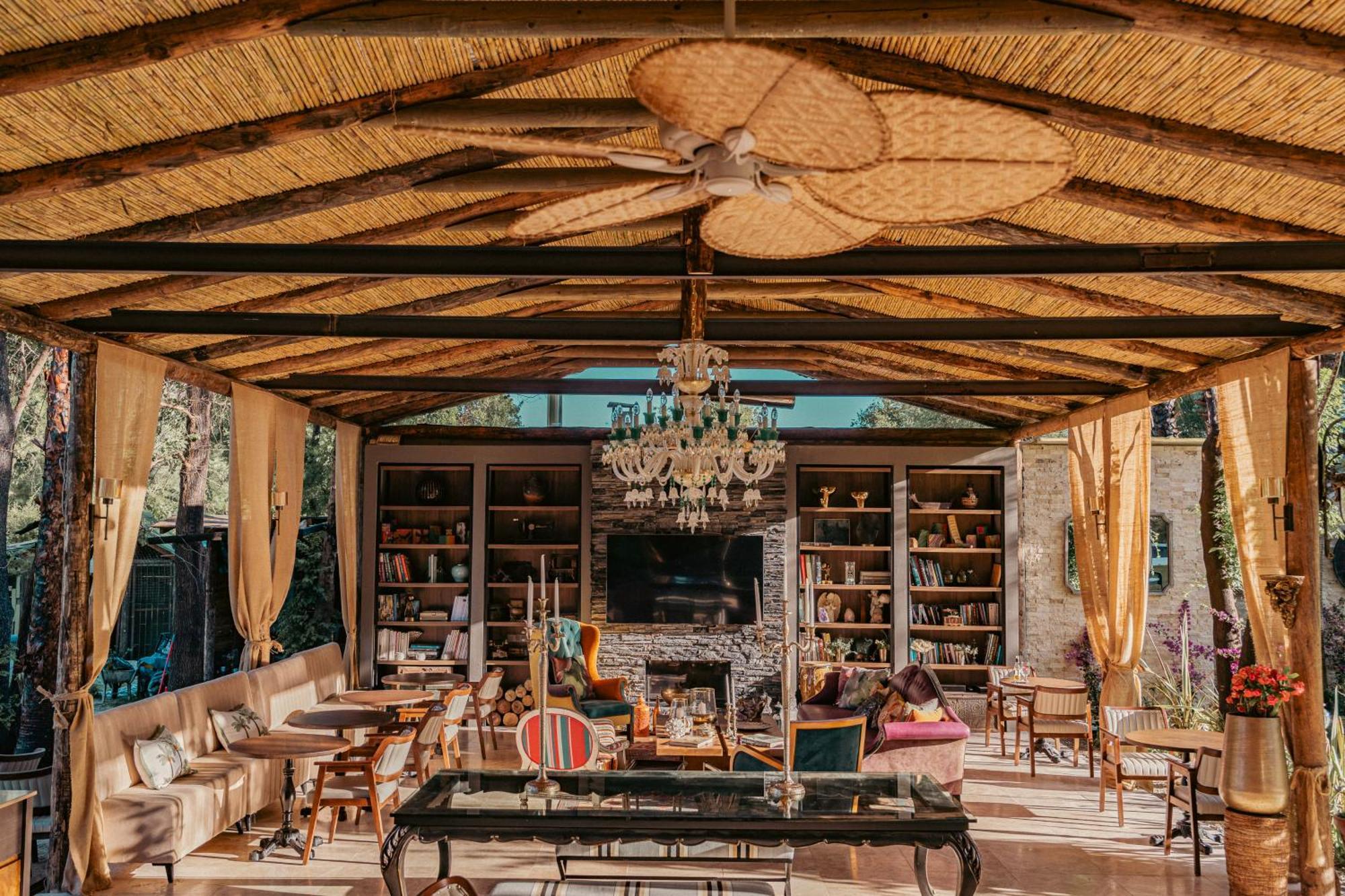 Layla Gocek Adults Only Bed & Breakfast ภายนอก รูปภาพ